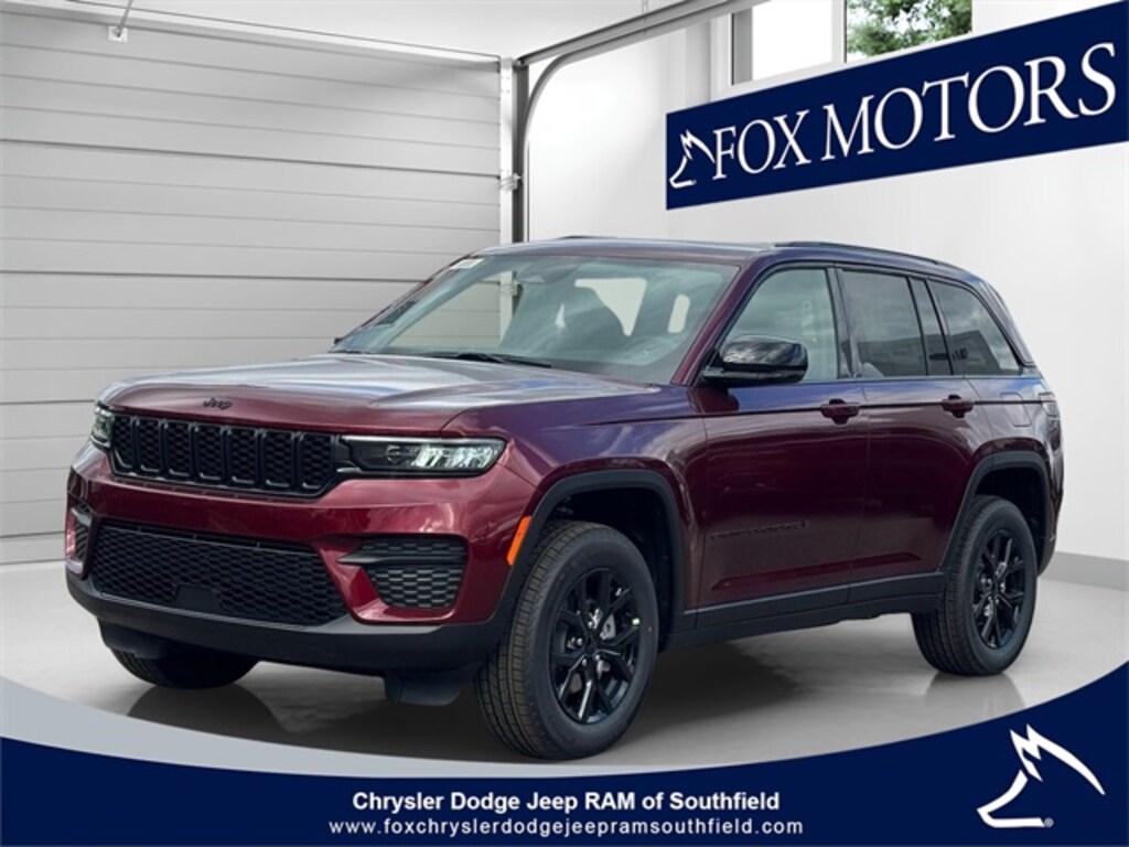 New 2025 Jeep Grand Cherokee ALTITUDE X 4X4 Sport Utility