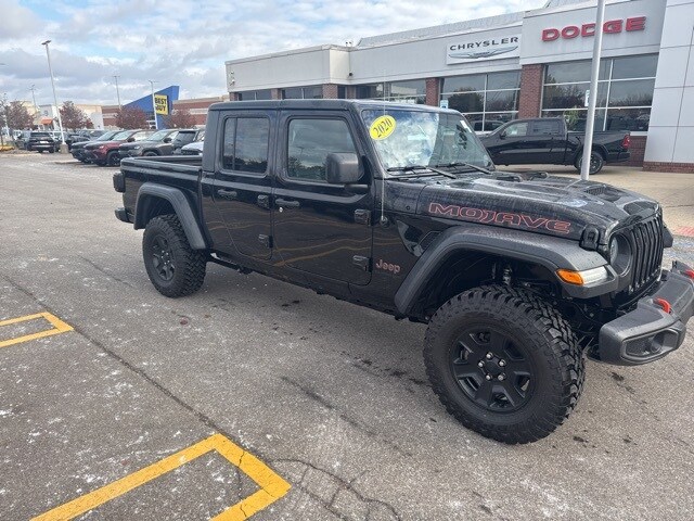 2020 Jeep Gladiator Mojave photo 4