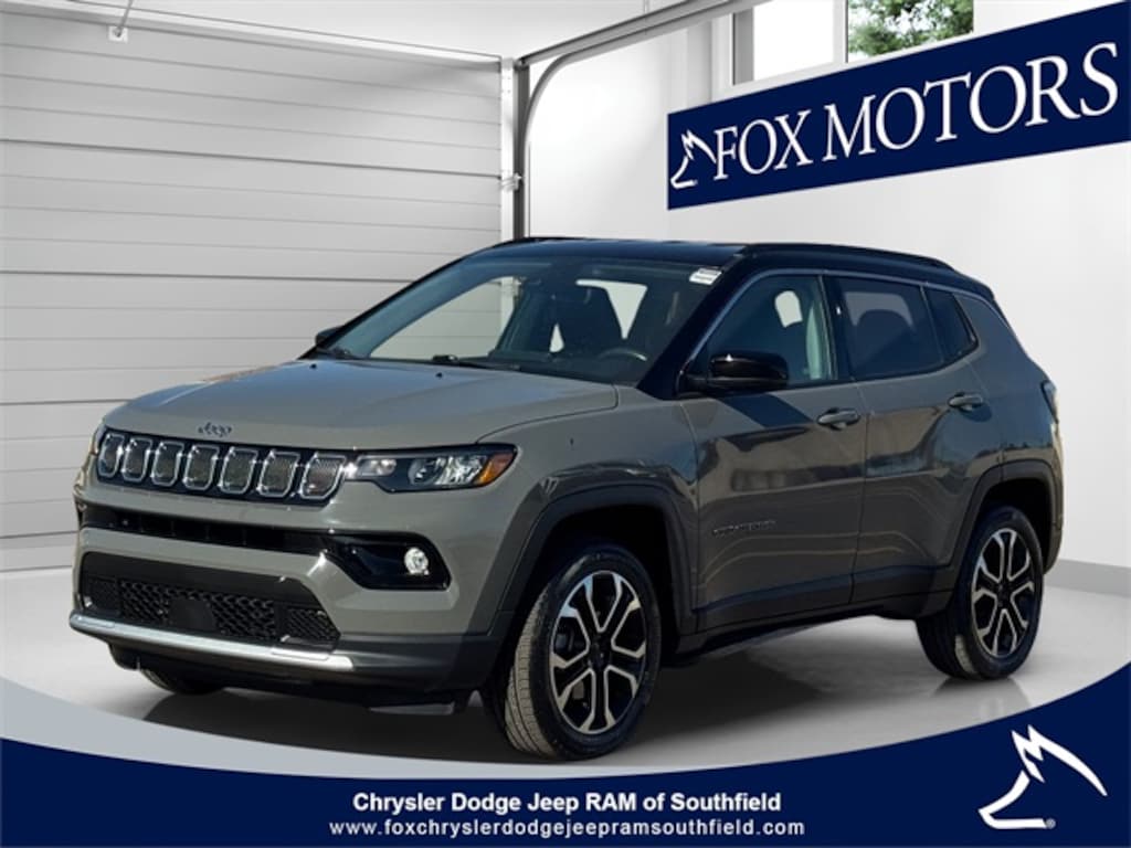 Used 2022 Jeep Compass Limited SUV