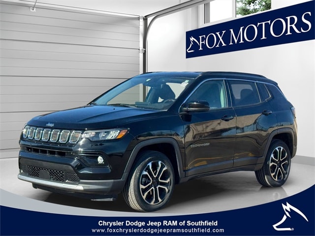 2022 Jeep Compass Limited's photo