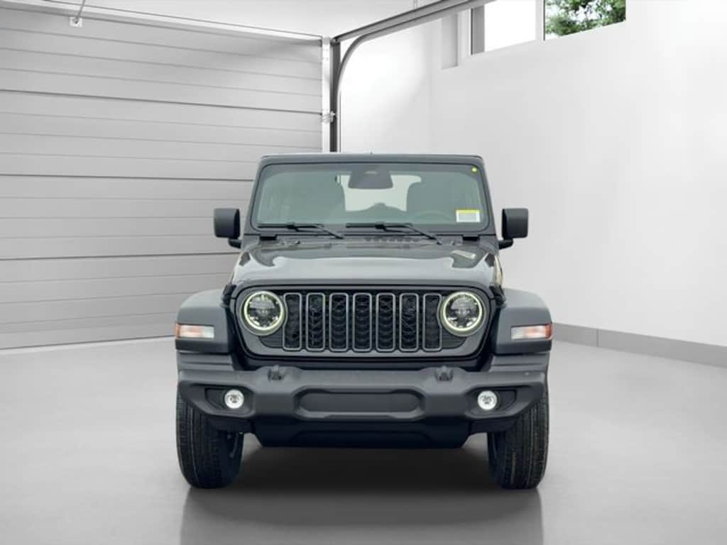 New 2026 Jeep Wrangler 4-DOOR SPORT S Sport Utility
