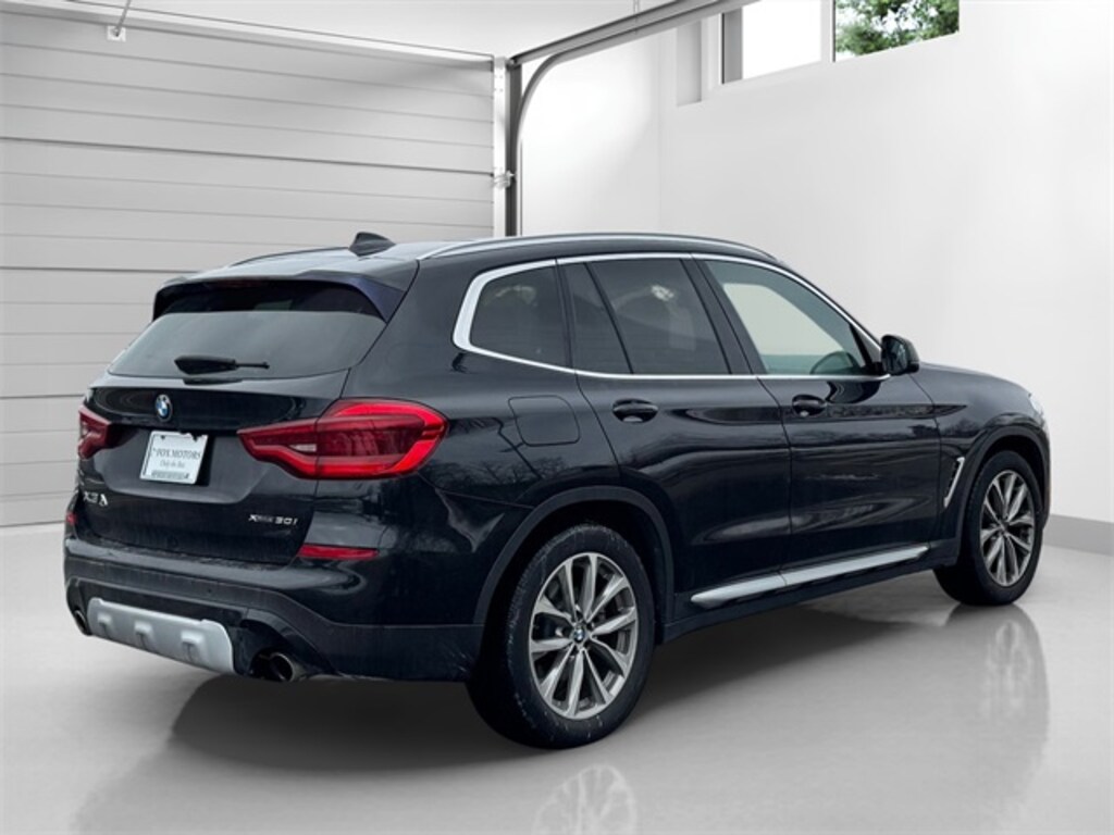 Used 2019 BMW X3 xDrive30i SUV