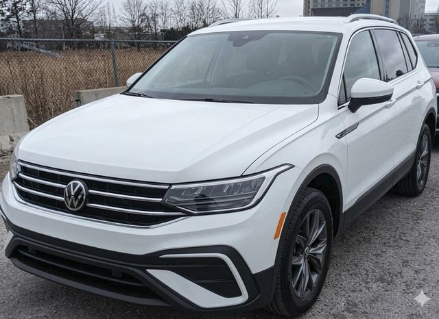 2023 Volkswagen Tiguan SE