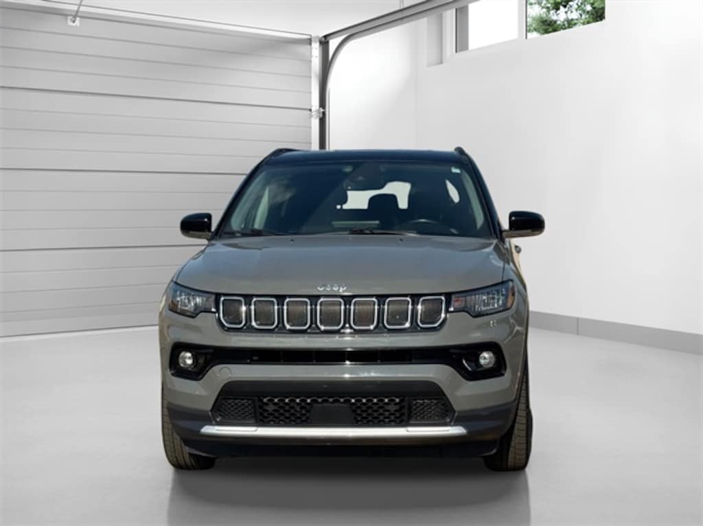 Used 2022 Jeep Compass Limited SUV