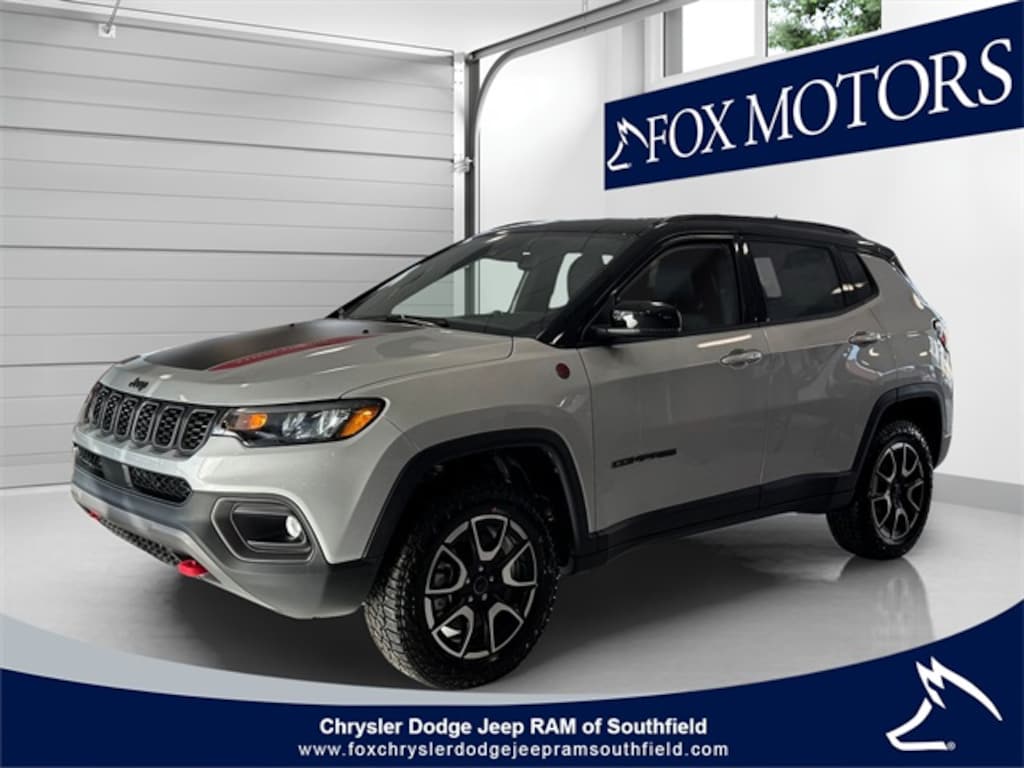 New 2026 Jeep Compass TRAILHAWK 4X4 Sport Utility
