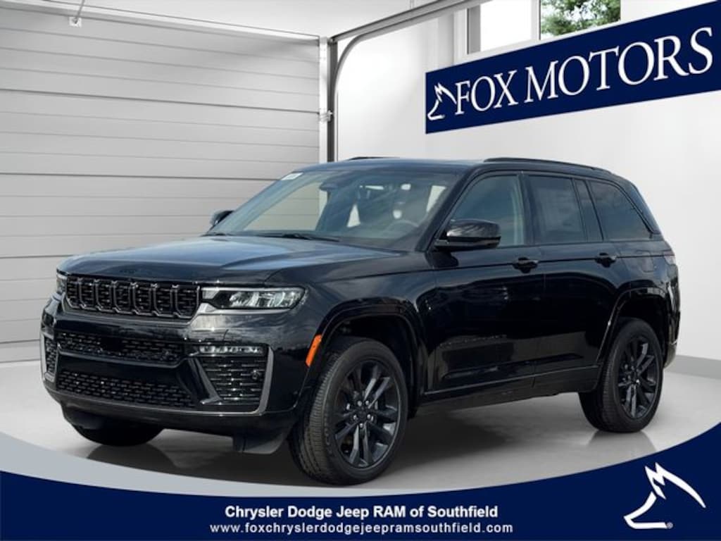 New 2026 Jeep Grand Cherokee LIMITED RESERVE 4X4 Sport Utility
