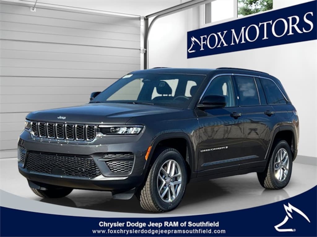 New 2025 Jeep Grand Cherokee LAREDO X 4X4 Sport Utility