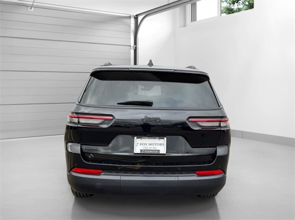 Used 2025 Jeep Grand Cherokee L Altitude X SUV