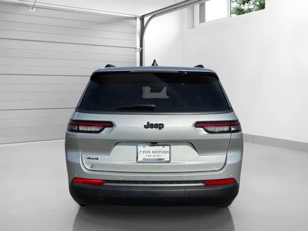 New 2026 Jeep Grand Cherokee L LAREDO ALTITUDE 4X4 Sport Utility