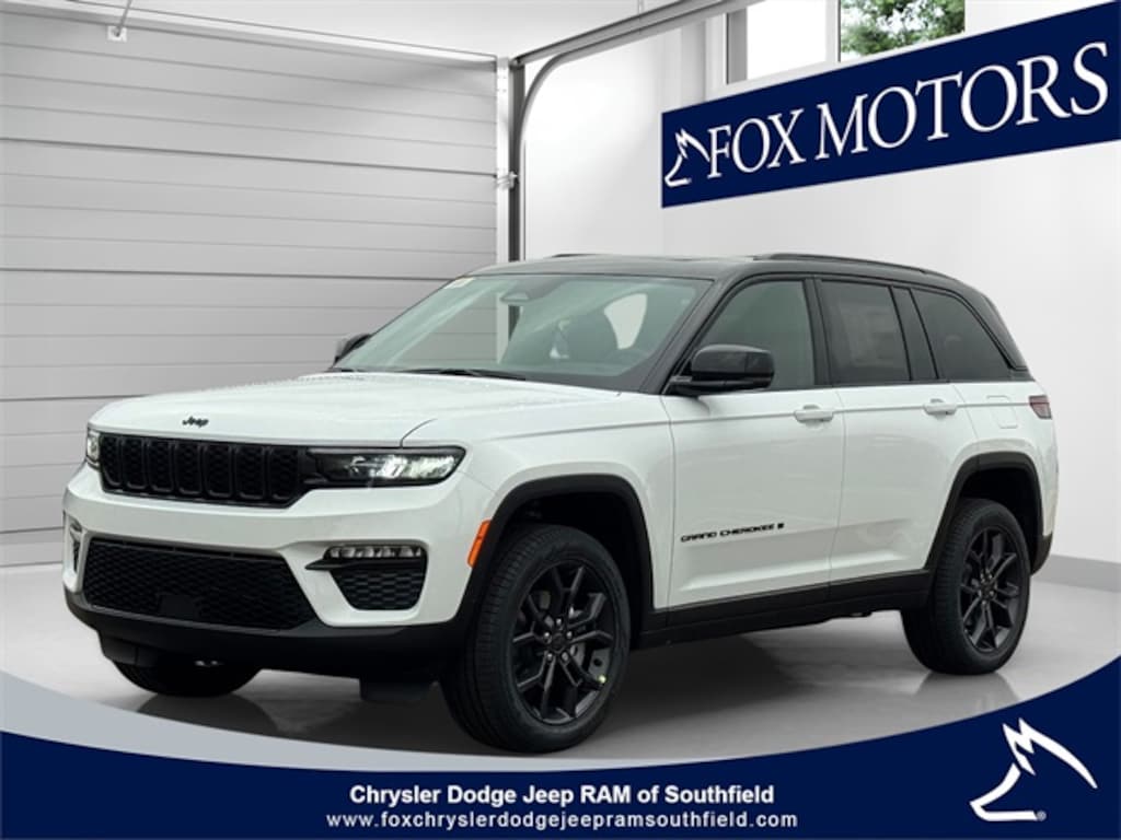 Used 2025 Jeep Grand Cherokee Limited SUV