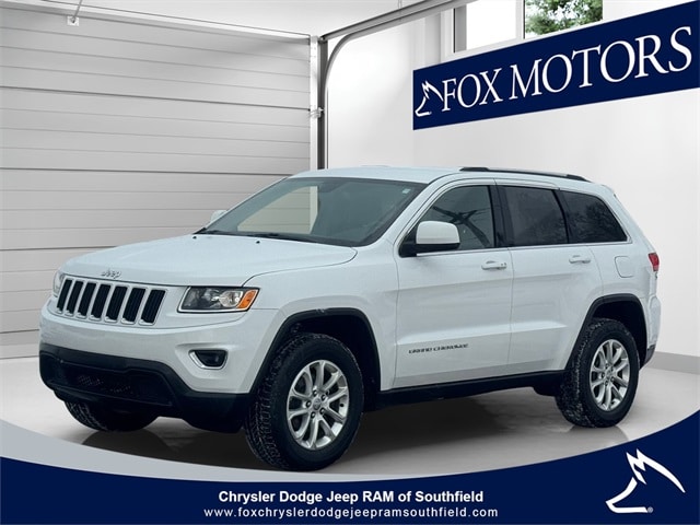 2016 Jeep Grand Cherokee Laredo E