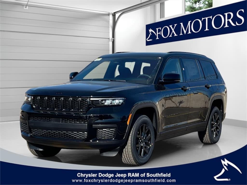 New 2025 Jeep Grand Cherokee L ALTITUDE X 4X4 Sport Utility