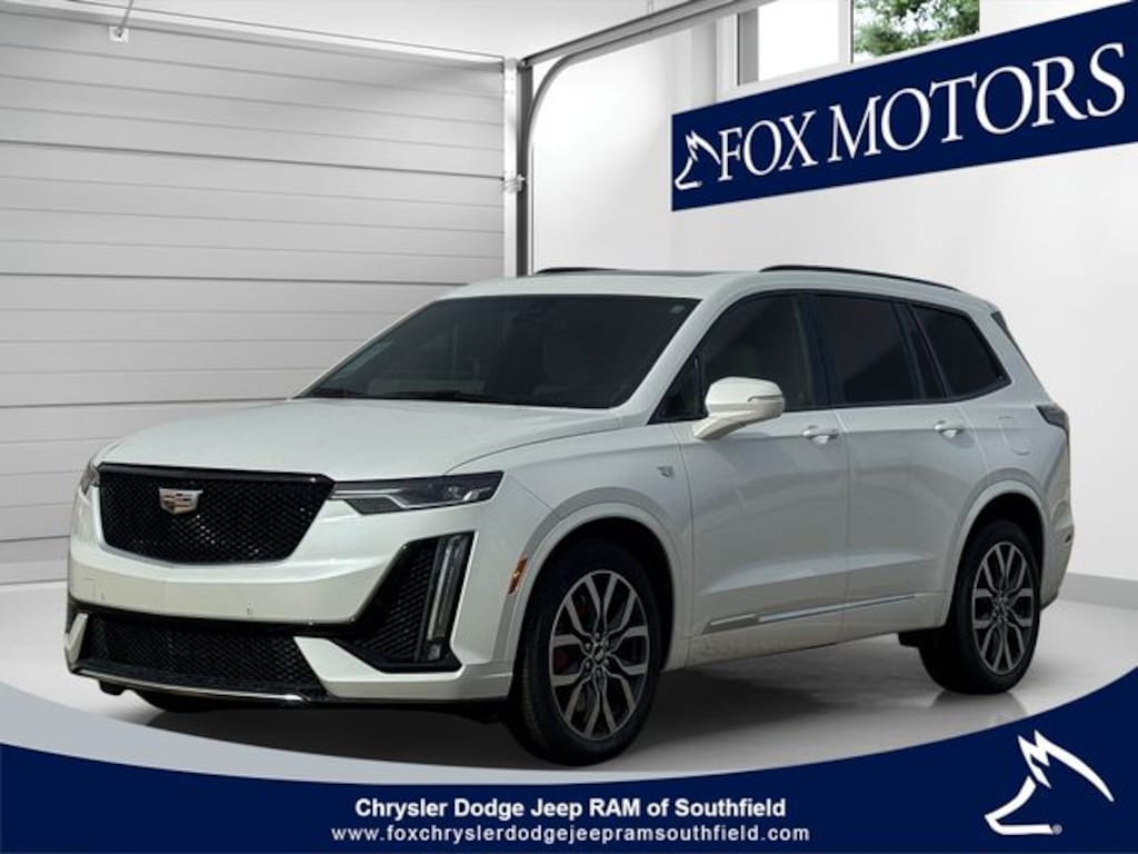 Certified 2023 CADILLAC XT6 Sport SUV