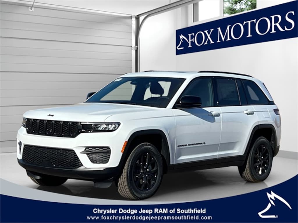 New 2025 Jeep Grand Cherokee ALTITUDE X 4X4 Sport Utility