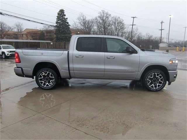 Used 2025 RAM Ram 1500 Pickup Laramie with VIN 1C6SRFJPXSN626536 for sale in Southfield, MI