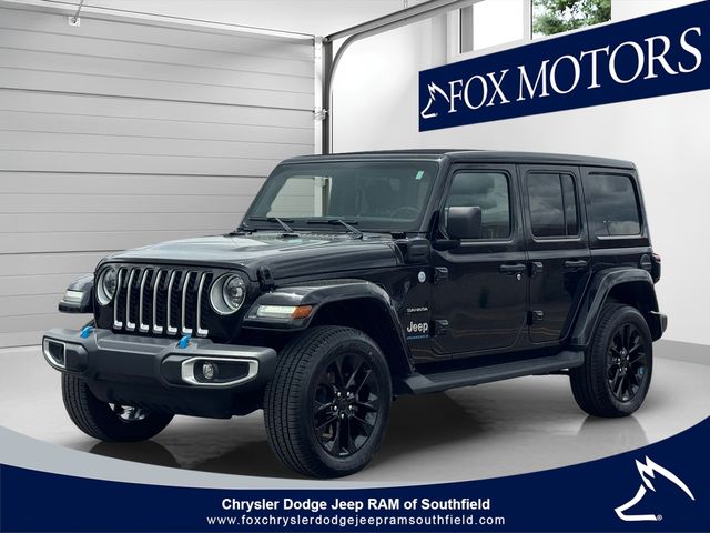 2023 Jeep Wrangler 4xe