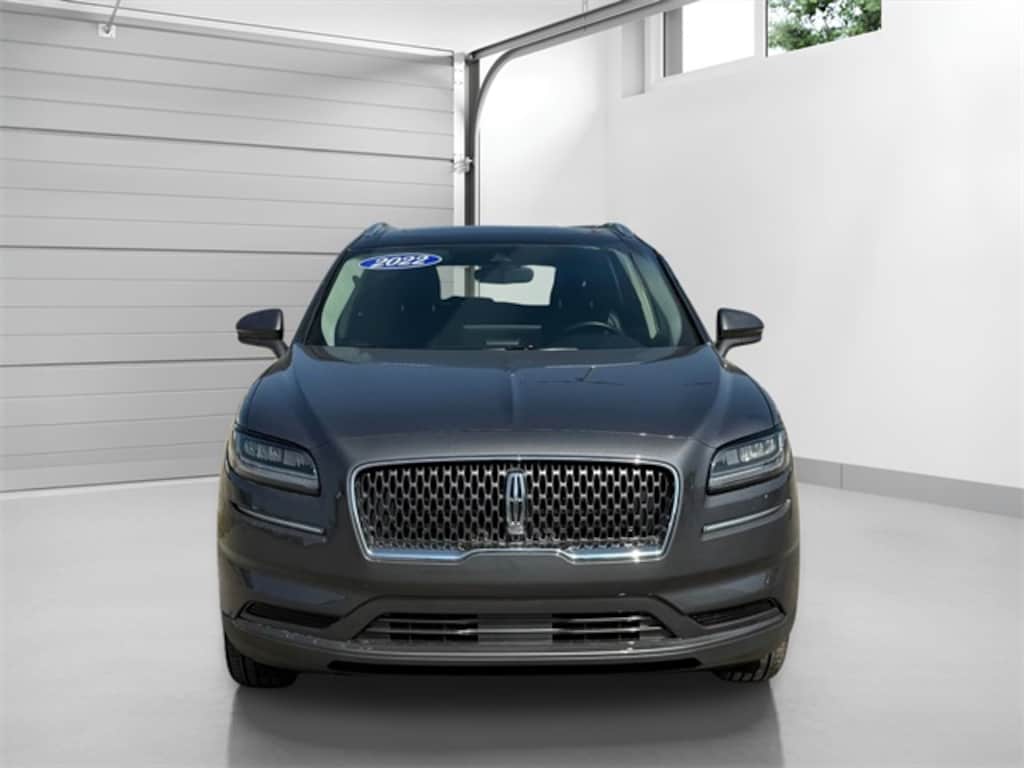 Certified 2022 Lincoln Nautilus Reserve SUV