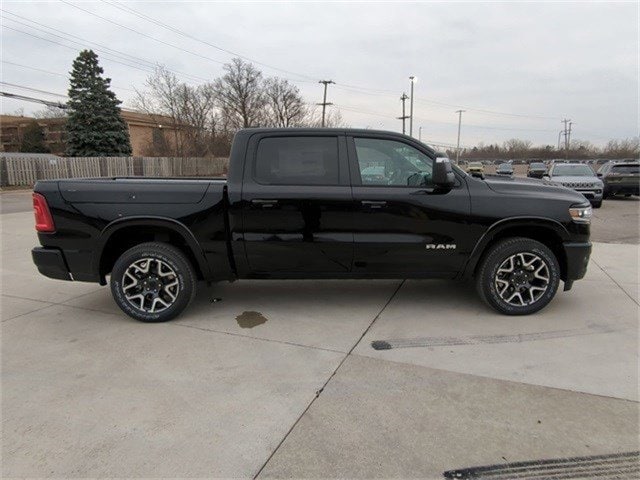Used 2025 RAM Ram 1500 Pickup Laramie with VIN 1C6SRFJP1SN626523 for sale in Southfield, MI