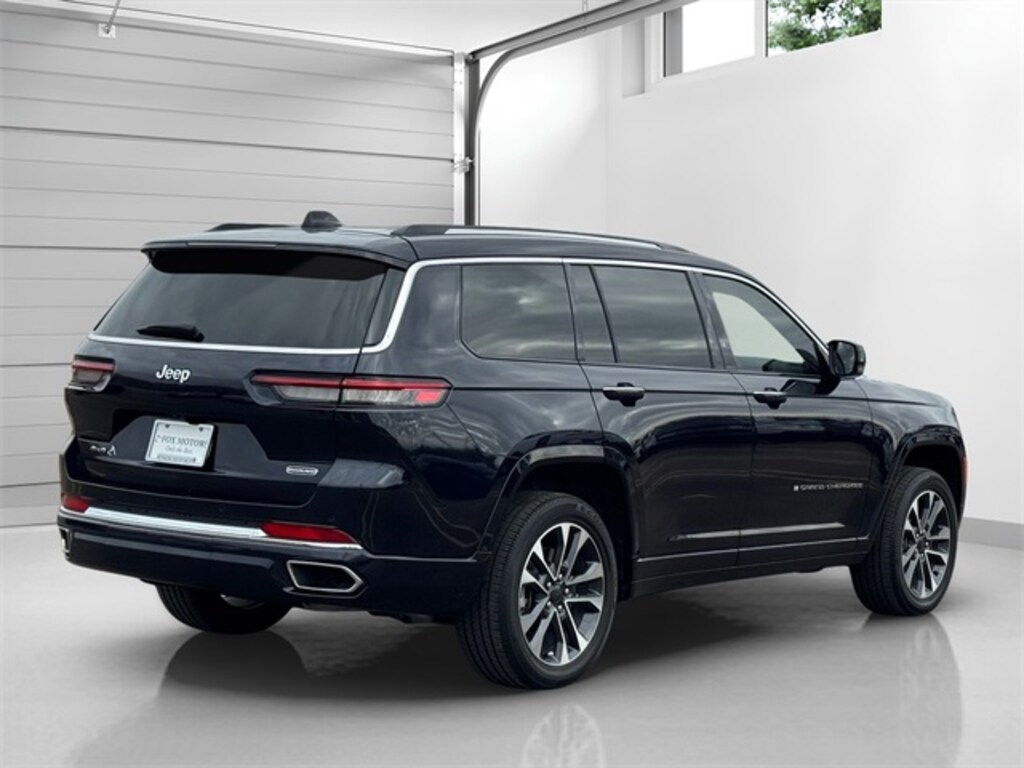 Certified 2023 Jeep Grand Cherokee L Overland SUV
