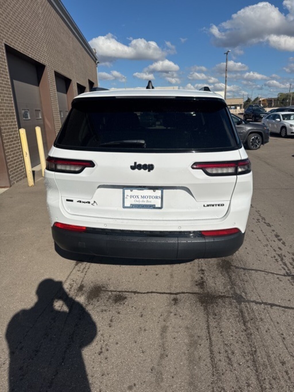 Certified 2023 Jeep Grand Cherokee L Limited SUV