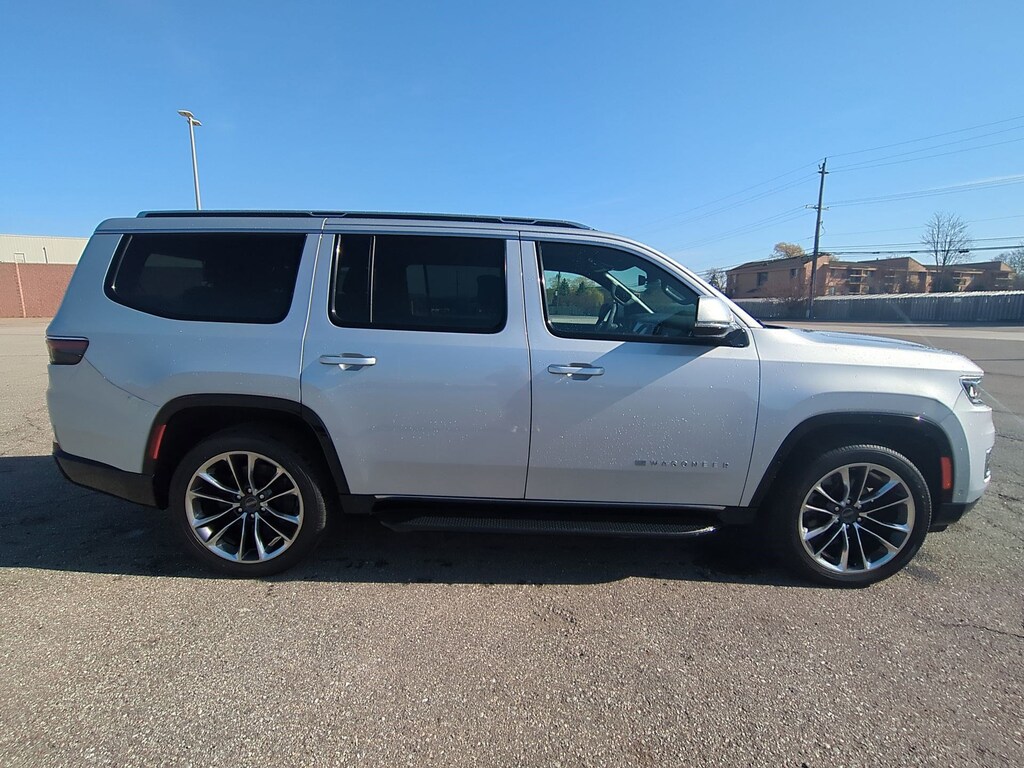 Used 2022 Jeep Wagoneer Series II 4x4 For Sale Southfield MI