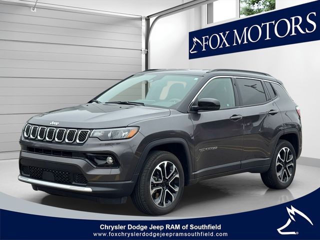 2024 Jeep Compass Limited