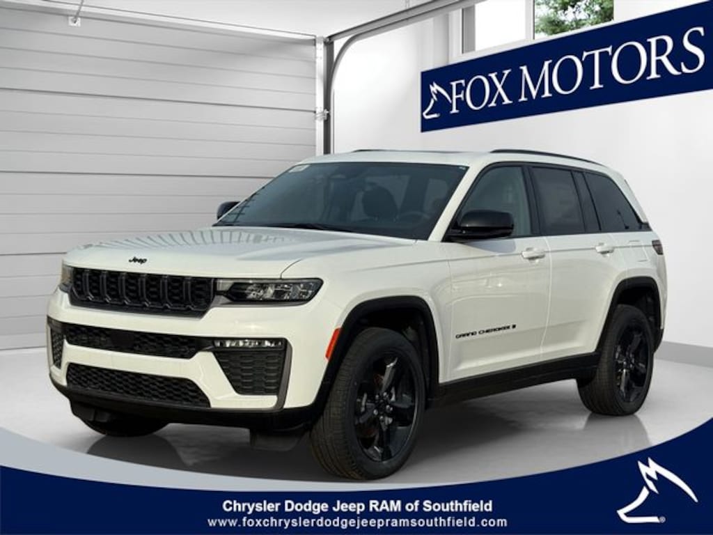 Used 2026 Jeep Grand Cherokee Limited SUV