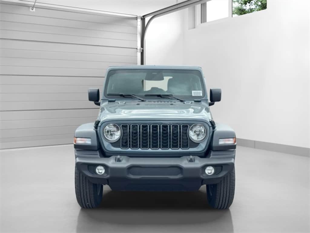 New 2026 Jeep Wrangler 4-DOOR SPORT S Sport Utility