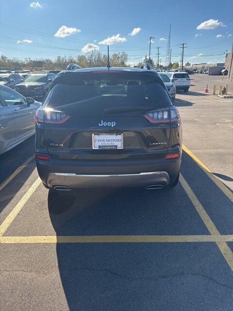 2022 Jeep Cherokee Limited photo 4