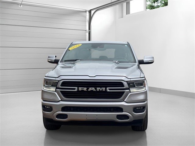 Certified 2022 RAM Ram 1500 Pickup Laramie with VIN 1C6SRFJT5NN385681 for sale in Southfield, MI
