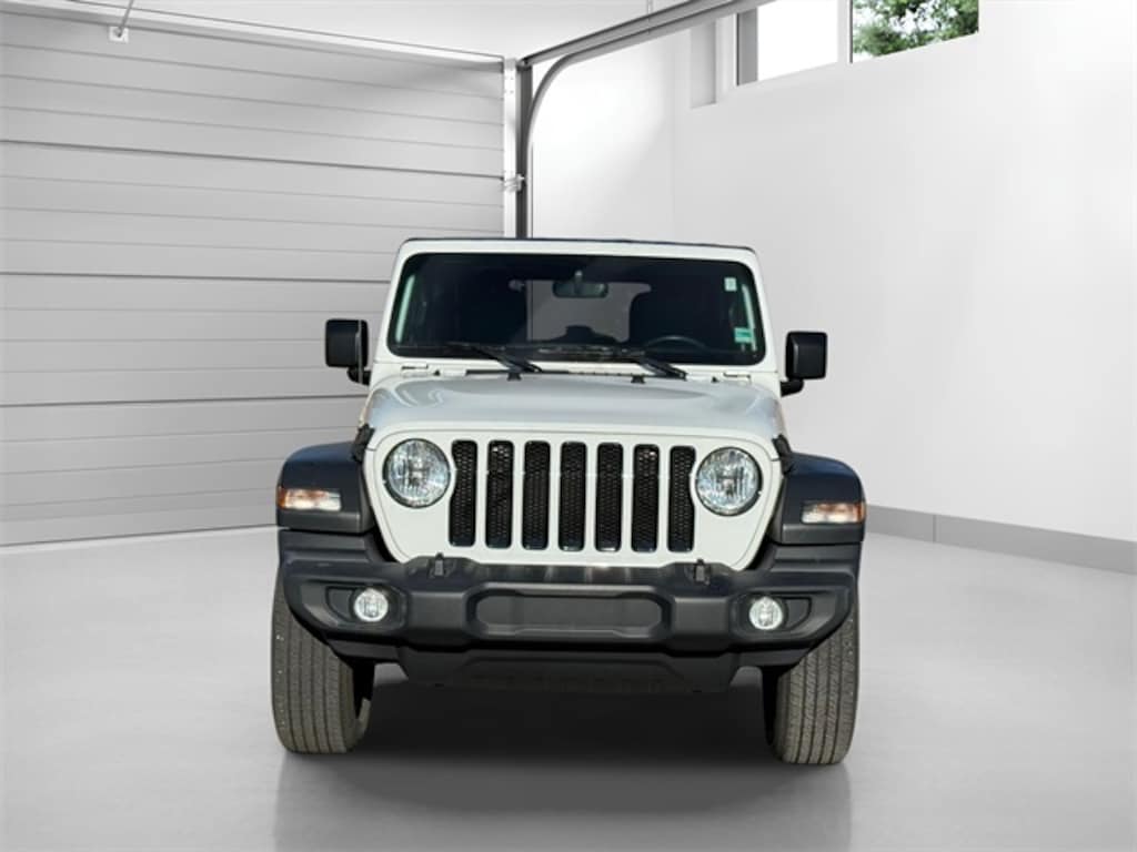 Certified 2022 Jeep Wrangler Unlimited Sport Altitude SUV