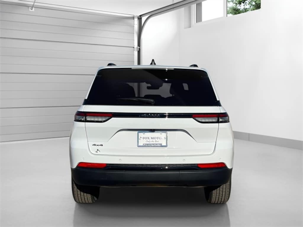 New 2025 Jeep Grand Cherokee ALTITUDE X 4X4 Sport Utility