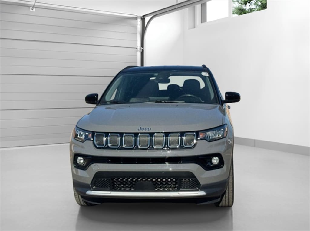 Used 2022 Jeep Compass Limited SUV