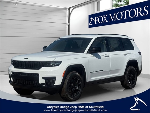 2025 Jeep Grand Cherokee L Altitude's photo