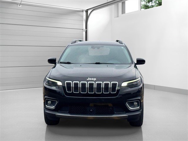 Certified 2022 Jeep Cherokee Limited with VIN 1C4PJMDX8ND533210 for sale in Southfield, MI
