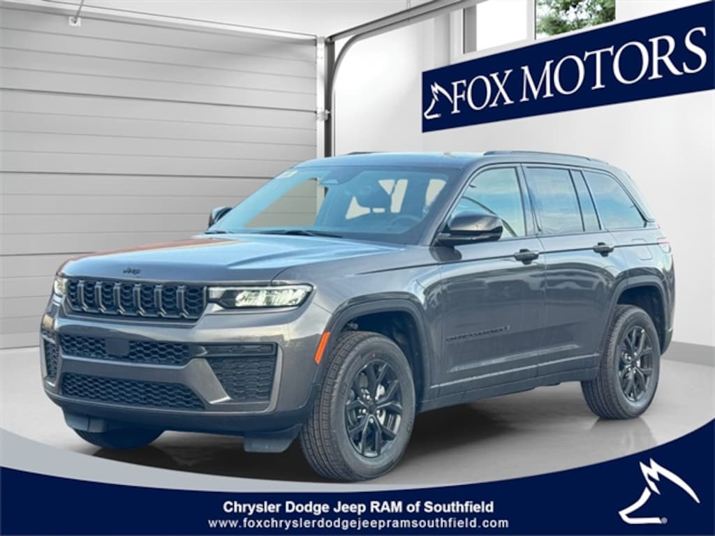 New 2026 Jeep Grand Cherokee ALTITUDE 4X4 Sport Utility