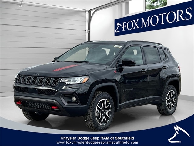 2026 Jeep Compass Trailhawk's photo