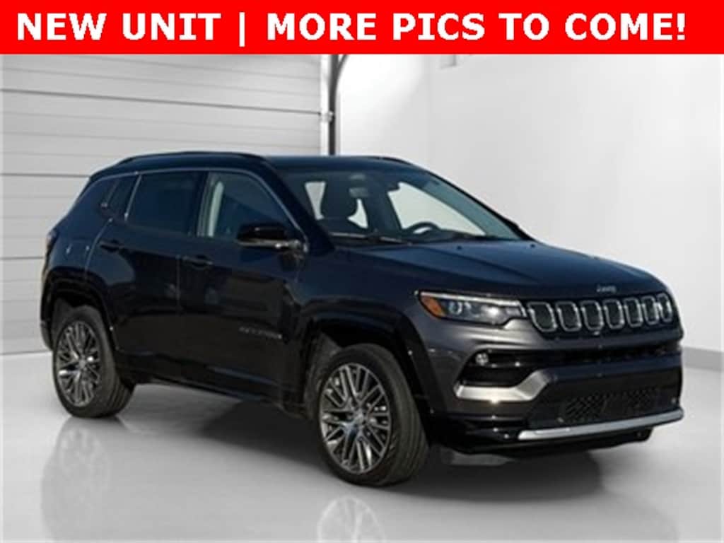 Used 2022 Jeep Compass Limited SUV