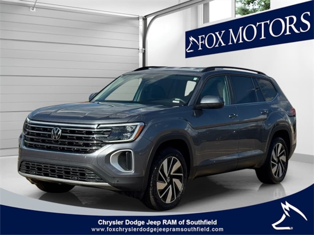 Certified 2024 Volkswagen Atlas 2.0T SE w/Technology SUV