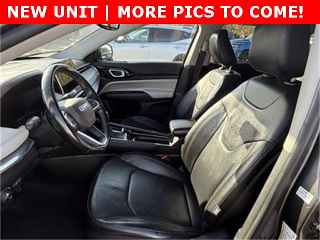 Used 2022 Jeep Compass Limited SUV