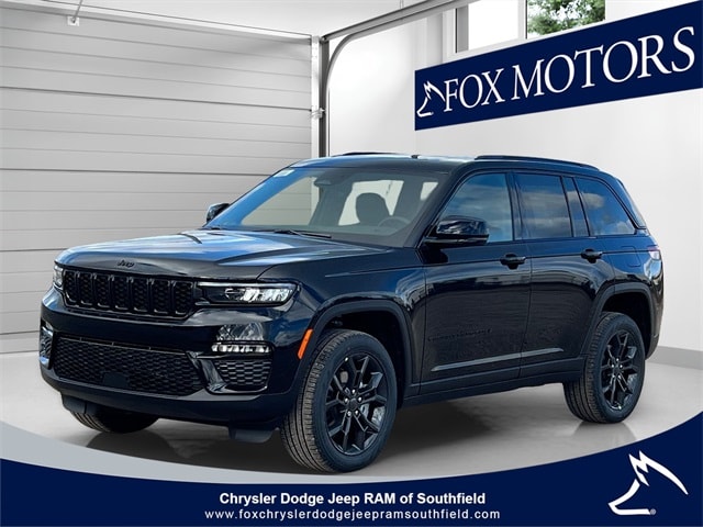 2025 Jeep Grand Cherokee Limited's photo