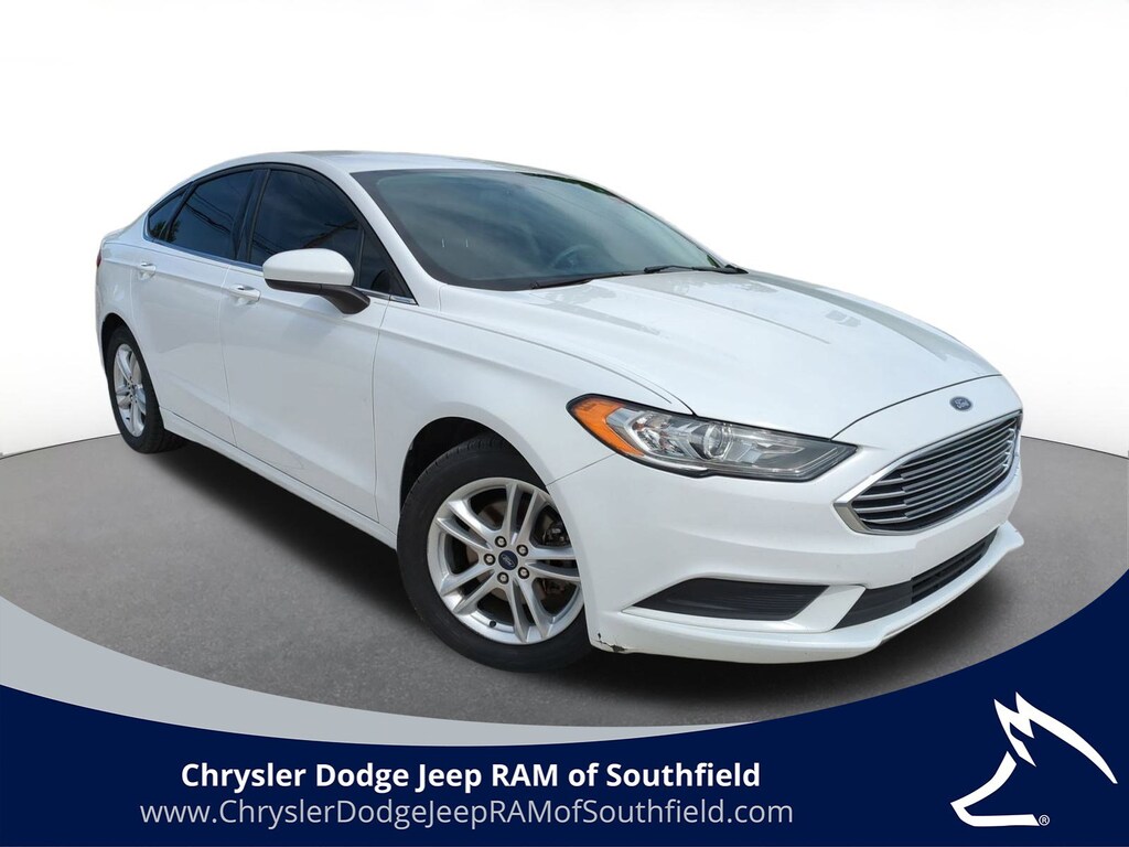 Used 2018 Ford Fusion SE FWD For Sale Southfield MI