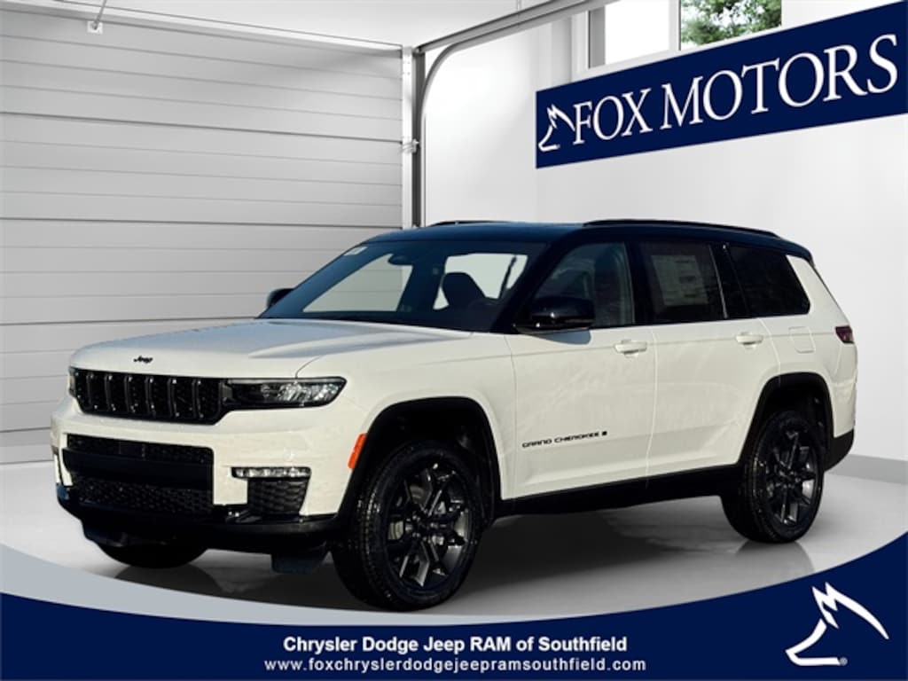 New 2025 Jeep Grand Cherokee L LIMITED 4X4 Sport Utility