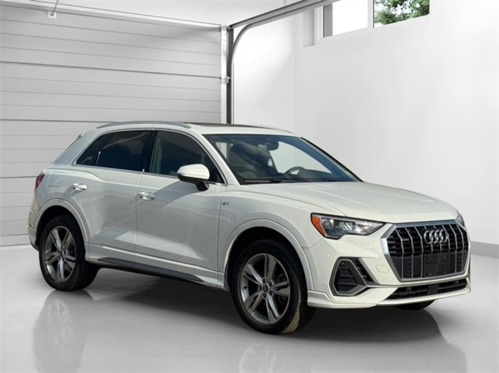 Certified 2021 Audi Q3 Premium SUV