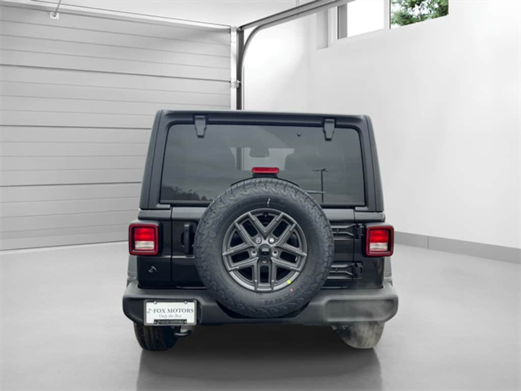 New 2026 Jeep Wrangler 4-DOOR SPORT S Sport Utility