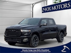 2025 Ram 1500 BIG HORN CREW CAB 4X4 5'7 BOX Pickup