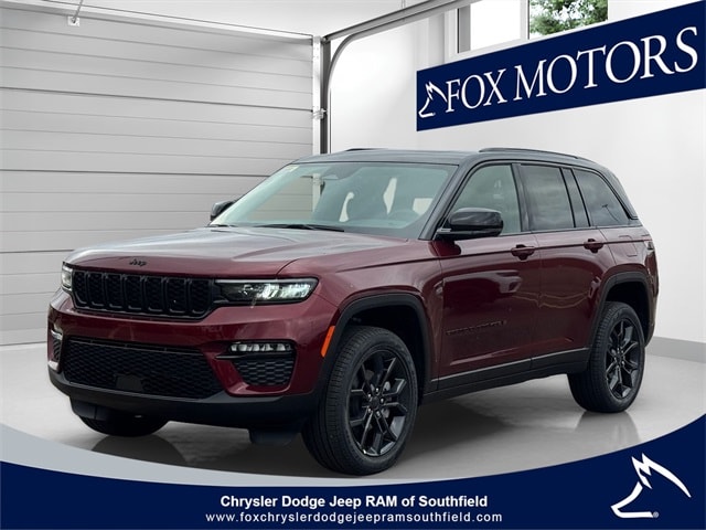 2025 Jeep Grand Cherokee Limited's photo