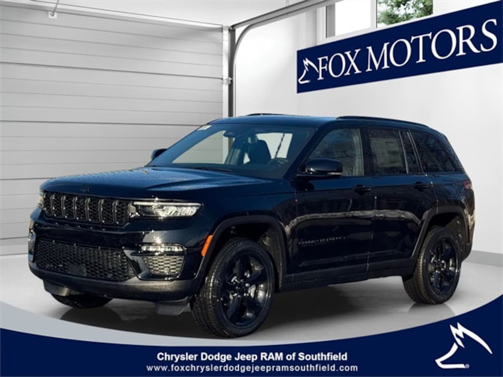 Used 2025 Jeep Grand Cherokee Limited SUV