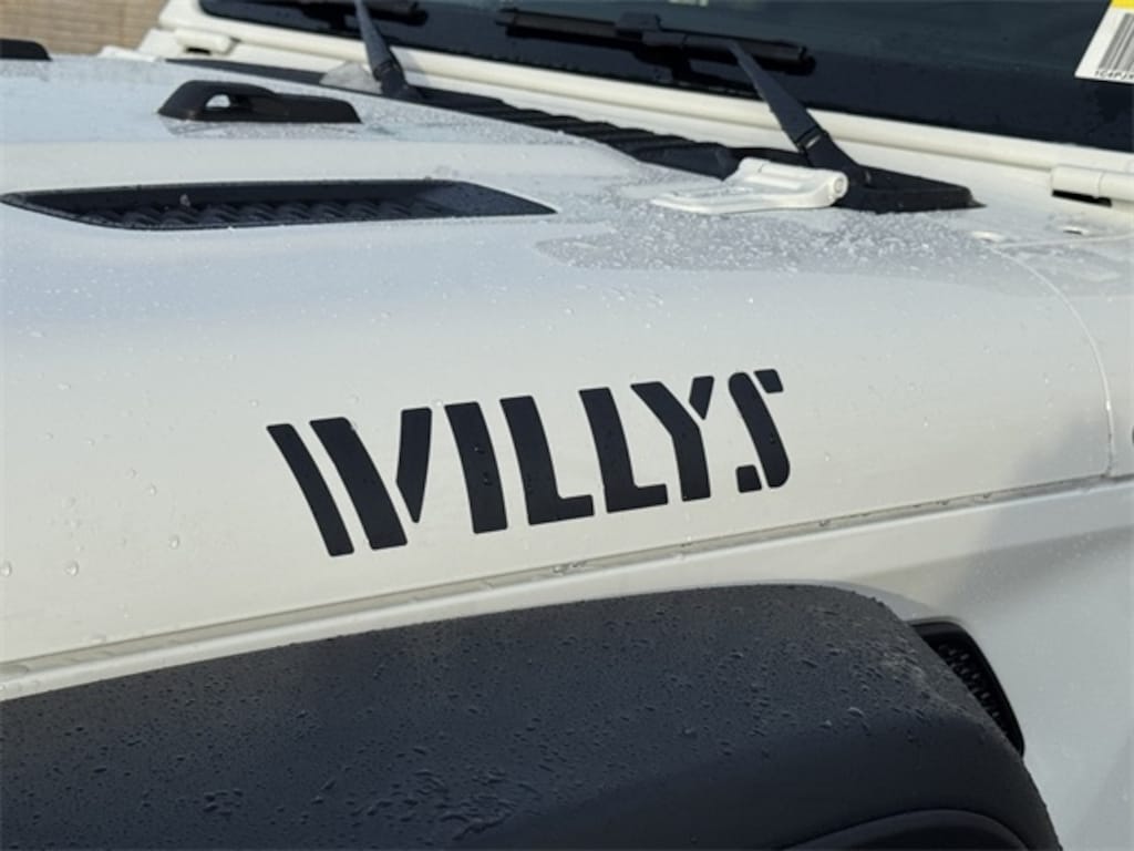 Used 2026 Jeep Wrangler Willys SUV