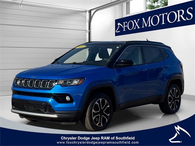 2023 Jeep Compass Limited's photo